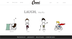 Desktop Screenshot of conniusa.com